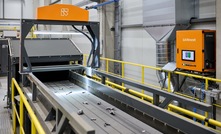 Classificador da Tomra para sucata de alumínio