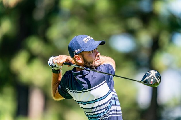 Merritt charges to Barracuda Championship lead