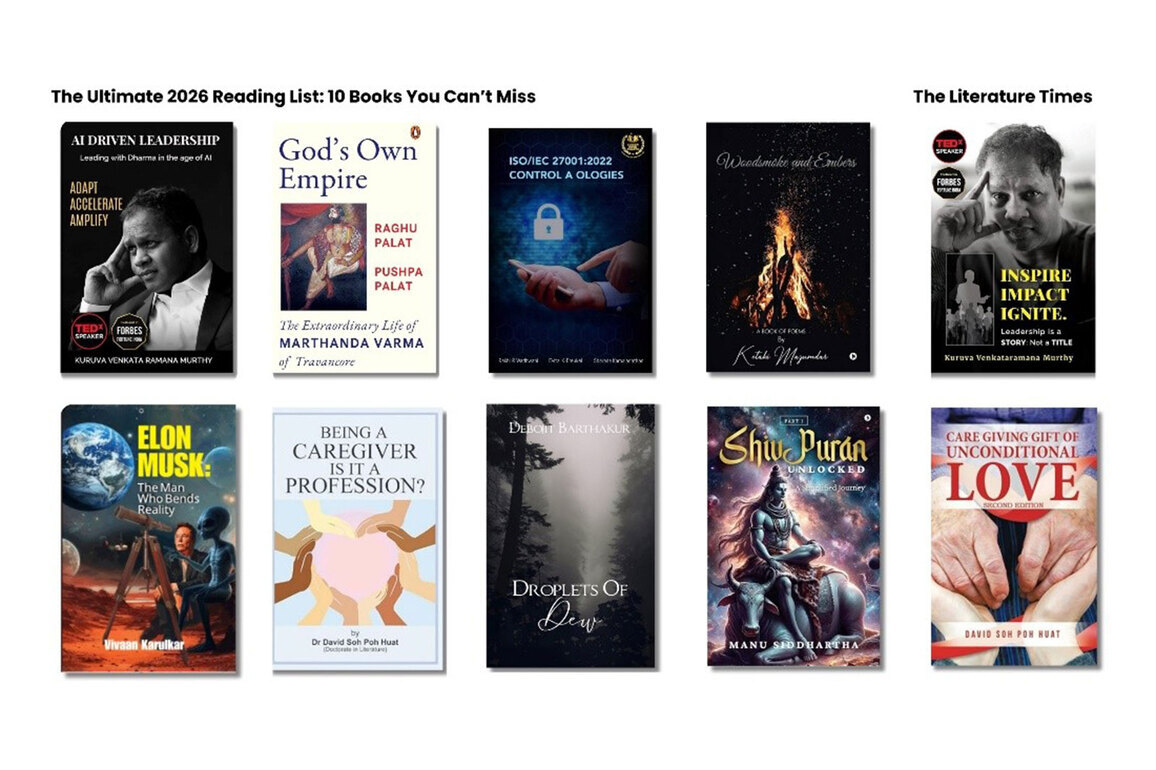The Ultimate 2026 Reading List: 10 Books You Can't Miss