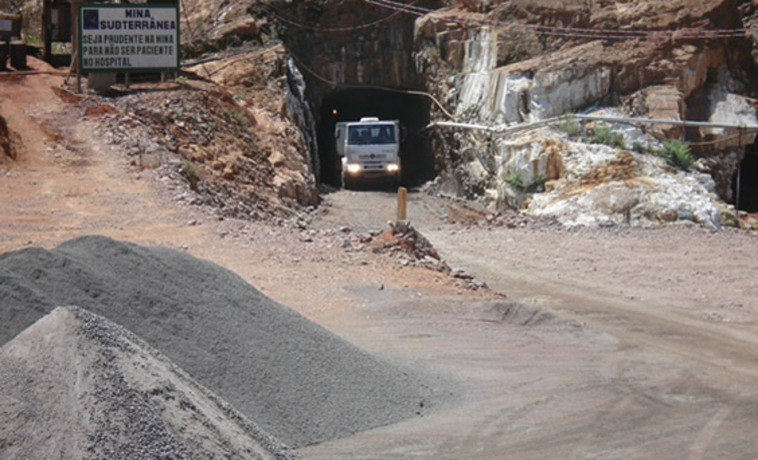Complexo de ouro Palito, no PA