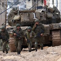 MIDEAST-WEST BANK-JENIN-ISRAEL-MILITARY OPERATION