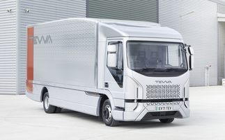 Tevva's new 7.5 tonne electric truck is the company's first truck designed for mass production in the UK | Credit:Tevva