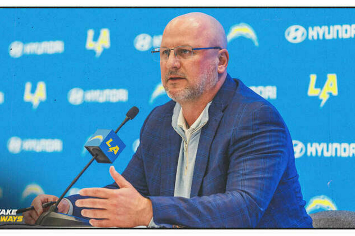5 Takeaways: How Joe Hortiz Predicted the Chargers Pick of Tre Harris