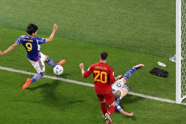 FIFA explains controversial Japanese World Cup goal