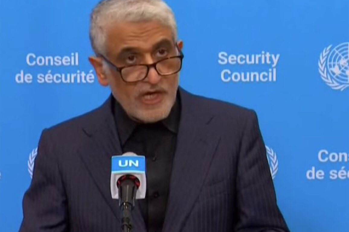"Attack on fuel storage facilities caused severe pollution": Iran's envoy to UN accuses US-Israel of targeting civilian infrastructure