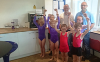 RGB donates £1,000 worth of materials to gymnastics club