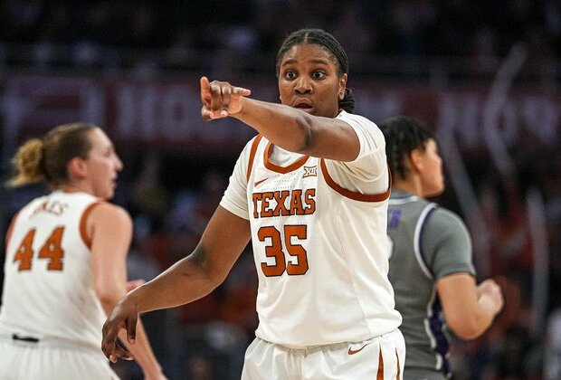 Women's Top 25 roundup: Maddie Booker leads Texas over UCF