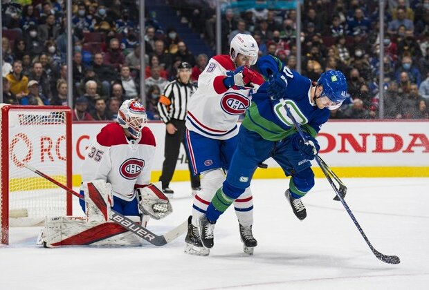 J.T. Miller's 4-point game leads Canucks past Habs