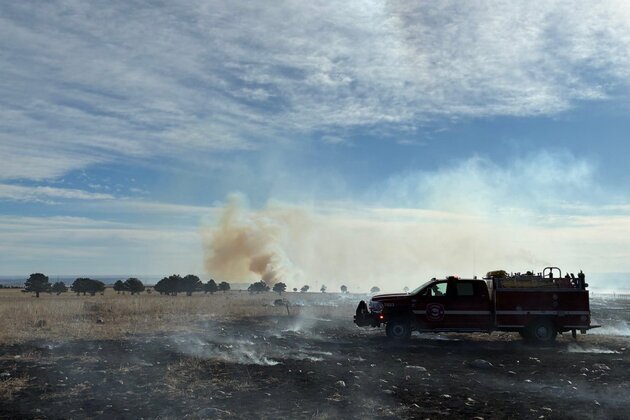 Plainview fire in Arvada burns 100 acres near Coal Creek Canyon