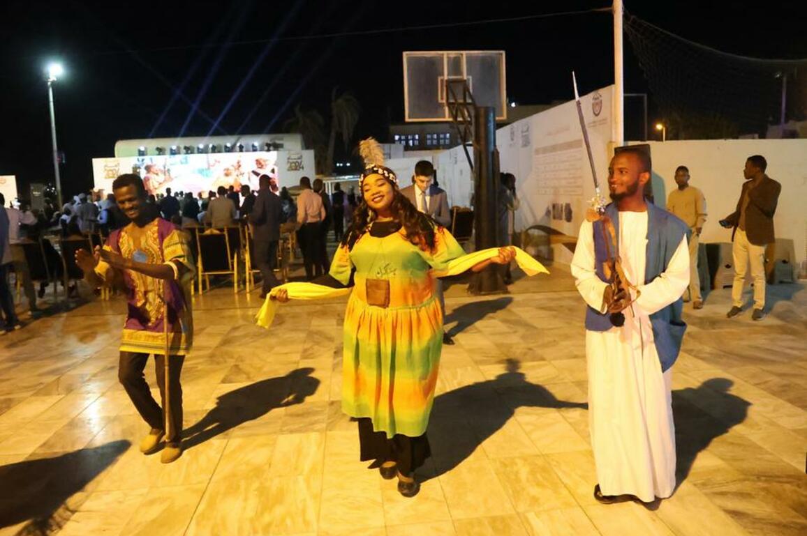 Amid war's roar, Sudanese musicians drum for peace