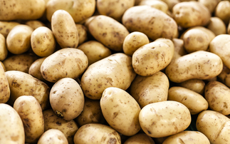 Farmer donates potatoes to charities and food banks