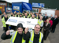 Charnwood Borough Council partners Jewson for materials