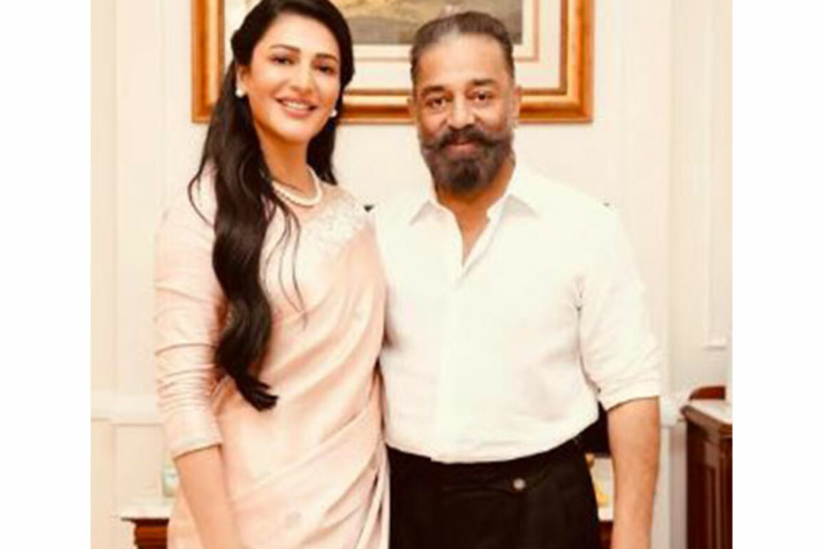 "Forever etched": Shruti Haasan celebrates her "dearest appa" as Kamal Haasan becomes Rajya Sabha MP