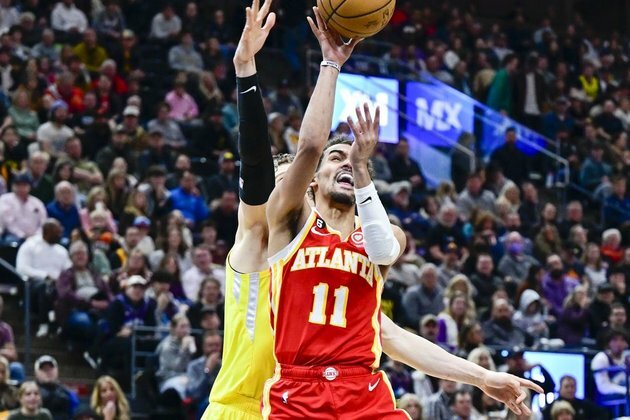 Trae Young, after All-Star snub, leads Hawks past Jazz