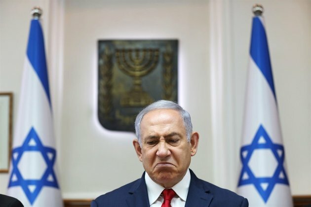 Netanyahu quits Israel election rally as rocket alert sounds
