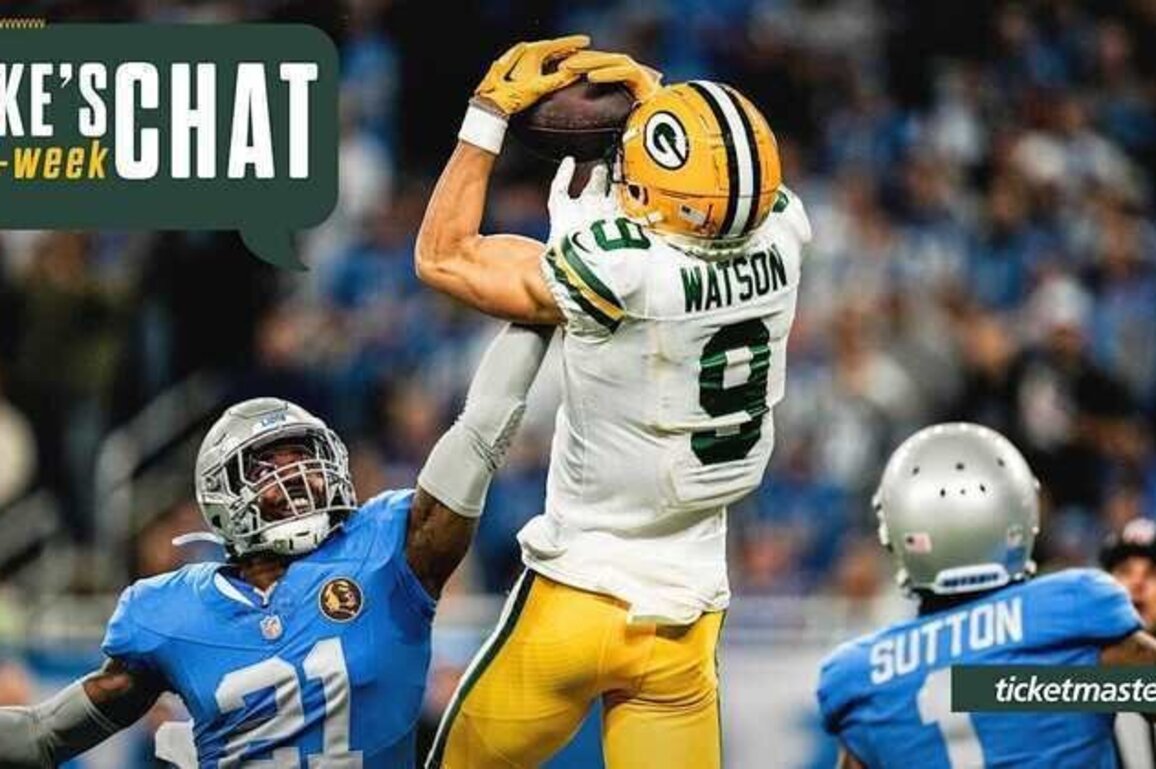 Mike's Mid-Week Chat: How do Packers stay on track vs. Lions