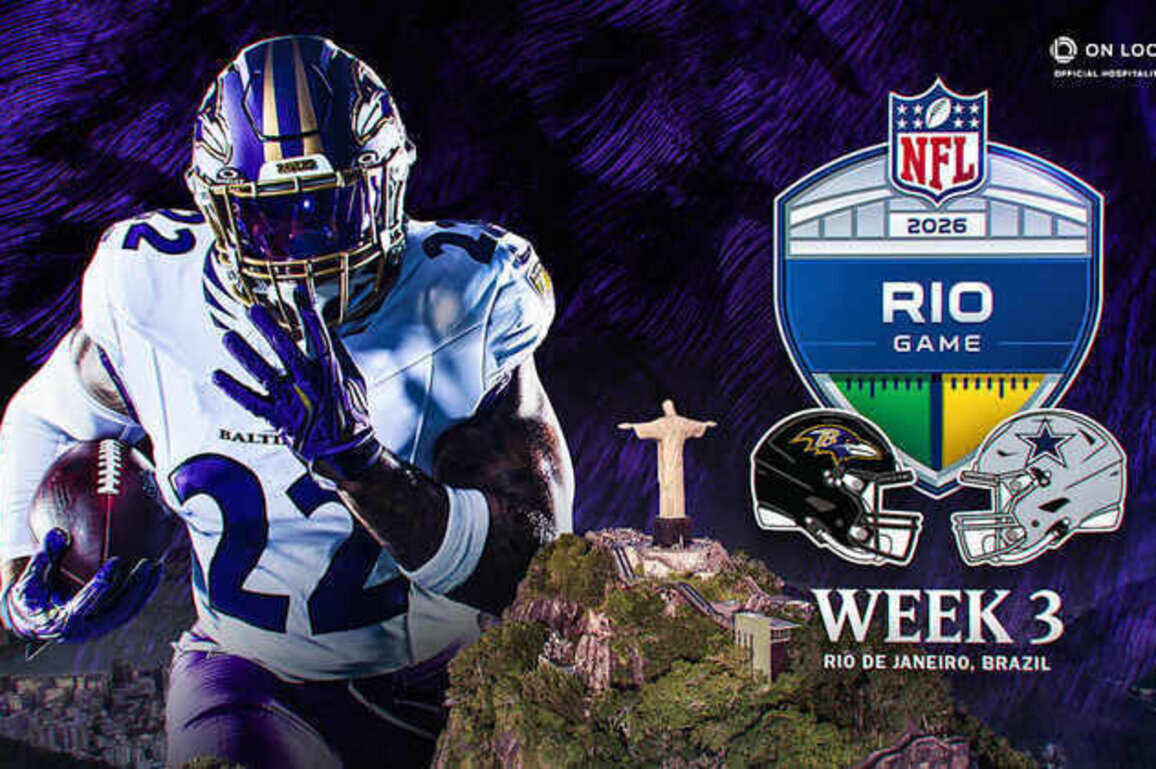 Ravens to Take on Cowboys in 2026 Rio Game