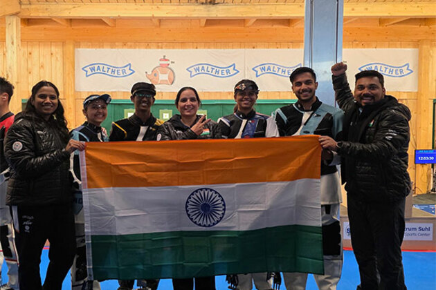 Another double podium for India at Suhl Junior Shooting World Cup