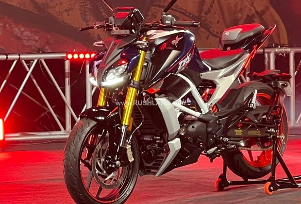 TVS Apache RTR 310 Launched From Rs. 2.42 lakh