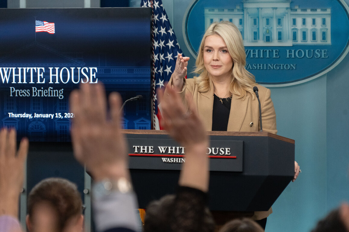 U.S.-WASHINGTON, D.C.-WHITE HOUSE-PRESS BRIEFING-IRAN