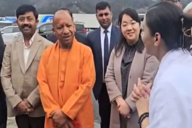 UP CM Yogi Adityanath meets Indian Diaspora children in Japan's Yamanashi