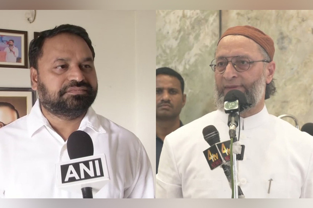 AIMIM chief Asaduddin Owaisi criticizes Waqf Bill, supported 'black band' protest