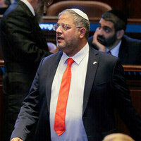 Palestinian people dont exist  Israeli security minister