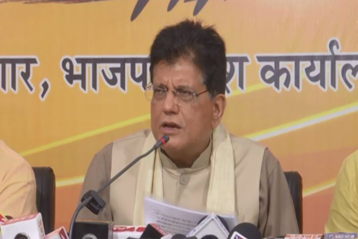 "No matter how much Opposition speaks or abuses, people of Bihar won't be misled": Piyush Goyal
