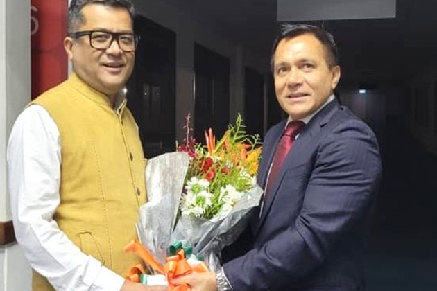 MoS Margherita lands in Papua New Guinea to attend I-Day celebrations