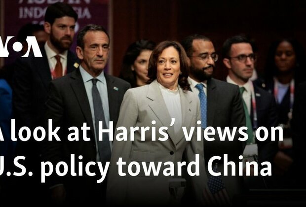 A look at Harris views on U.S. policy toward China