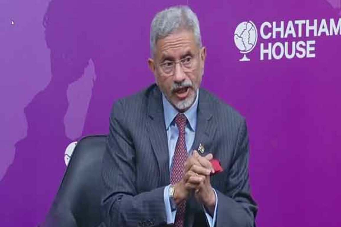 Peace, tranquility in border areas essential for relationship to grow: EAM Jaishankar on China