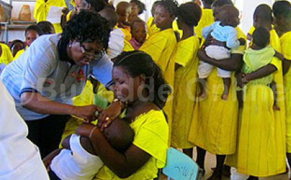 Abamu ku Basibe nga bafuna obujjanjabi e Luzira Abamu ku Basibe nga bafuna obujjanjabi e Luzira