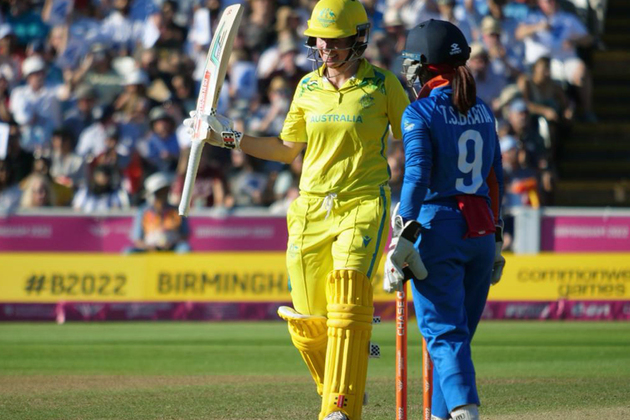 Mooney, Litchfield shine as Australia clinches eight-wicket win over India in 1st ODI