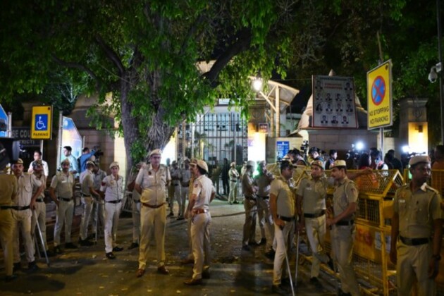 Around 530 police personnel were deployed for Tahawwur Rana's transit from Airport to Court, NIA HQ