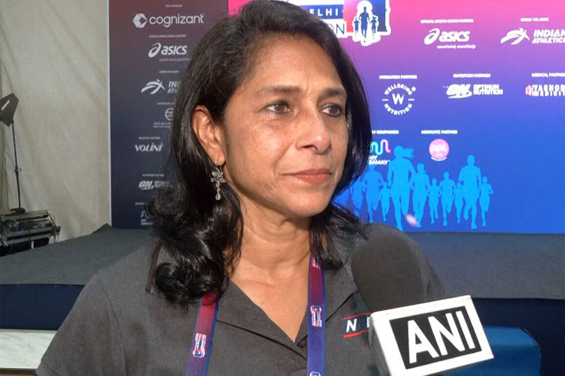 "This is important for our elite Indian athletes": Former Asian medallist Reeth Abraham on New Delhi Marathon