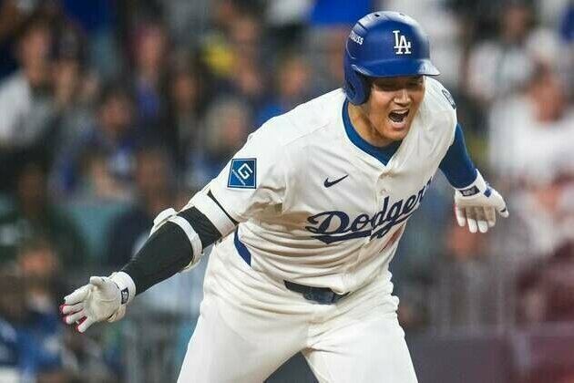 Shohei Ohtani earns NL MVP award unanimously