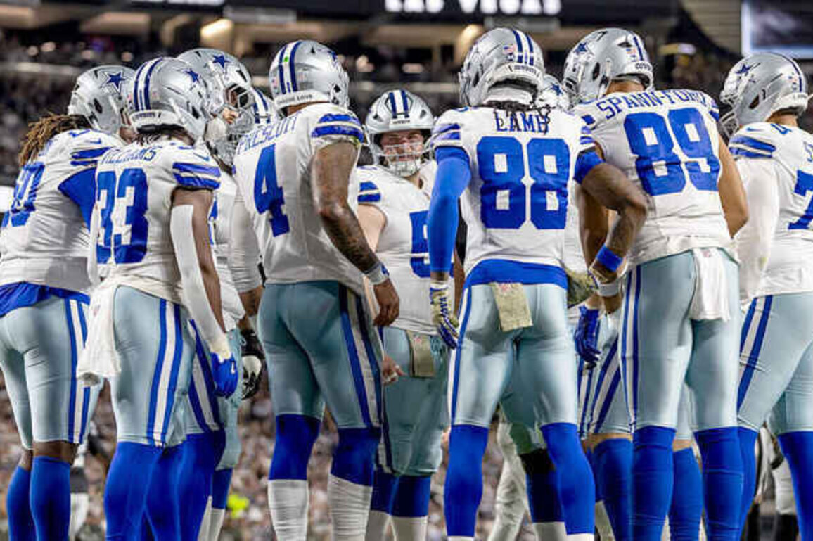Calendario oficial de la temporada 2026 de los Dallas Cowboys