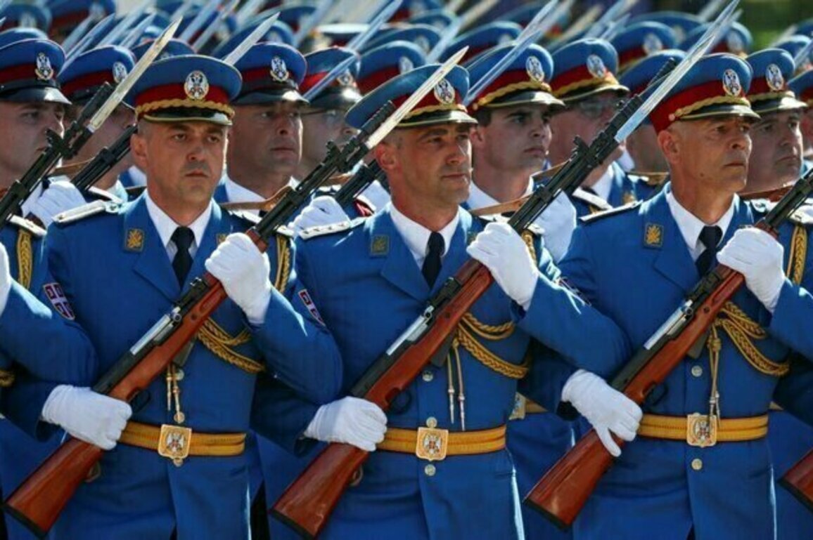 Serbia Stages Massive Military Parade Amid Opposition Criticism