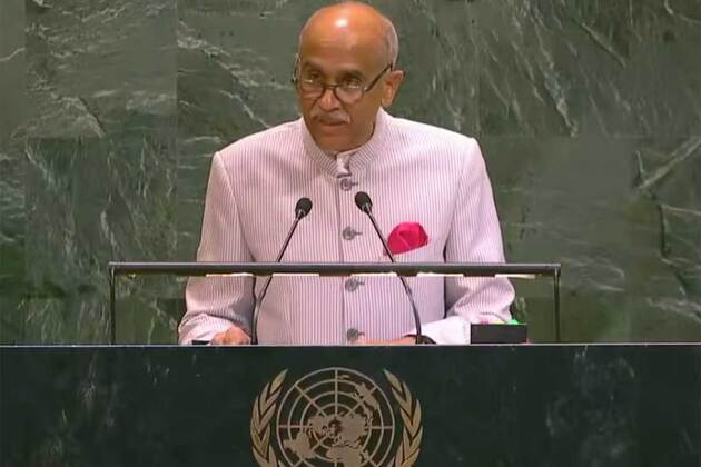 India demands political will for CCIT adoption at UN, blasts global 'double standards' on terror