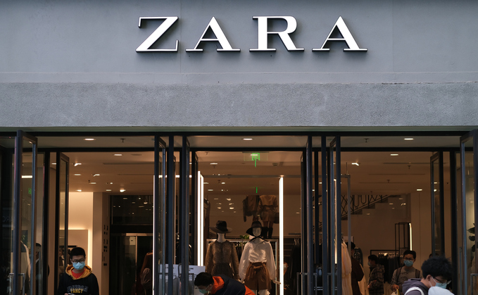 Zara owner announces commitment to halve emissions by 2030
