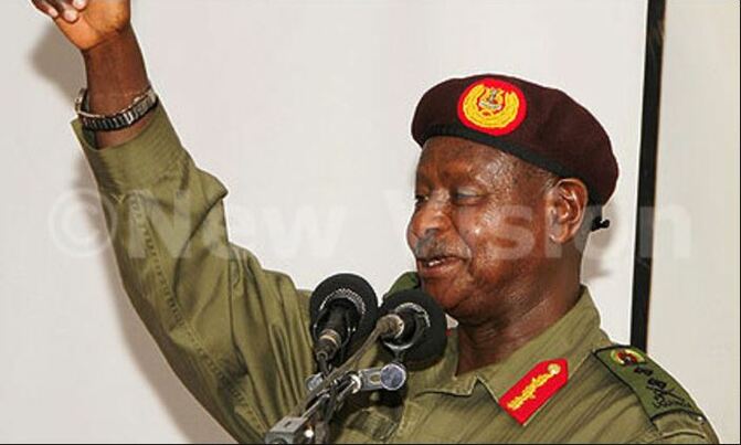 First Son among 2,031 promoted UPDF personnel First Son among 2,031 promoted UPDF personnel