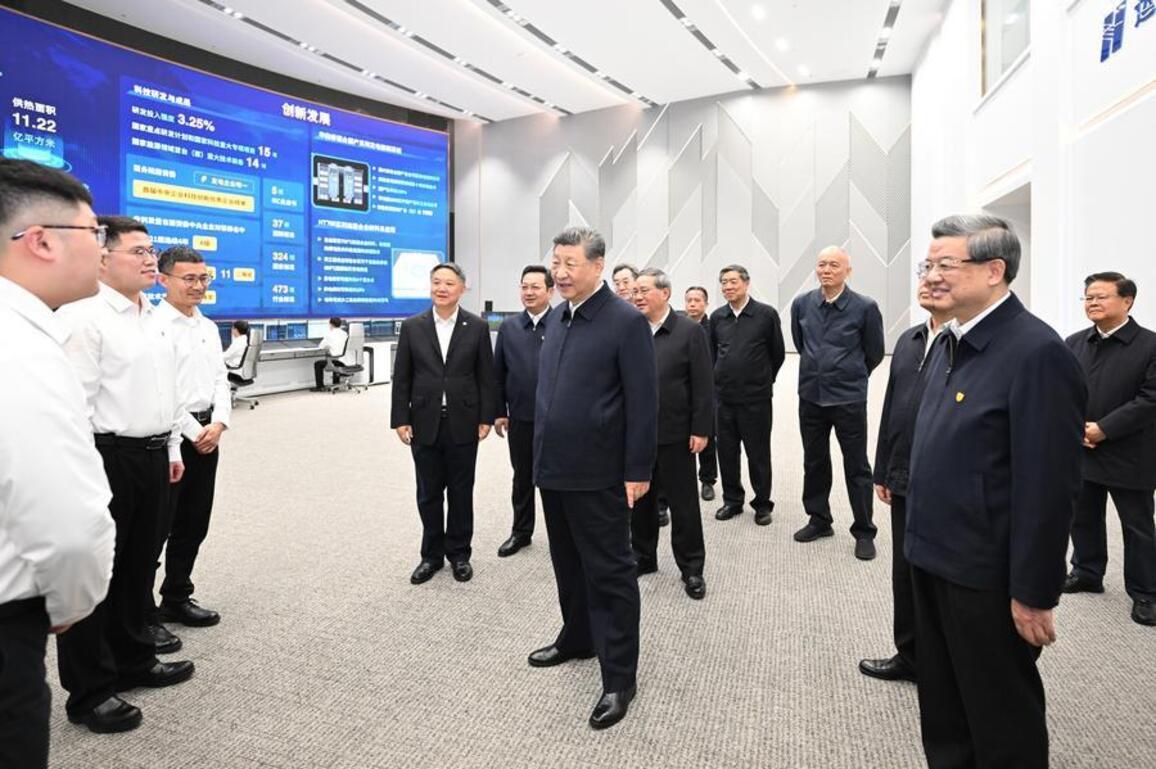 Xinhua Headlines: Xi urges efforts to build Xiong'an New Area into innovation hub, model of high-quality development