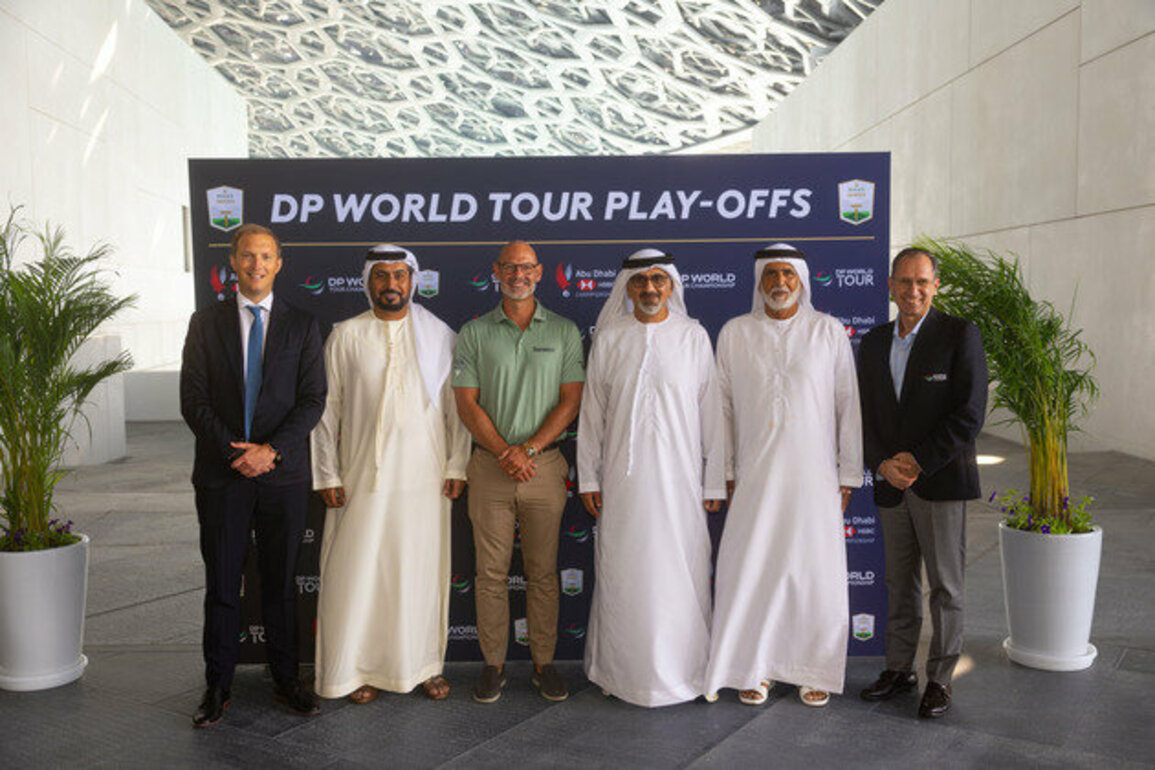 Louvre Abu Dhabi hosts official launch event of DP World Tour Play-Offs