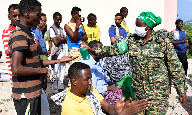 Pacifying Somalia: Taking stock of UPDF's 13 years at the frontline Pacifying Somalia: Taking stock of UPDF's 13 years at the frontline