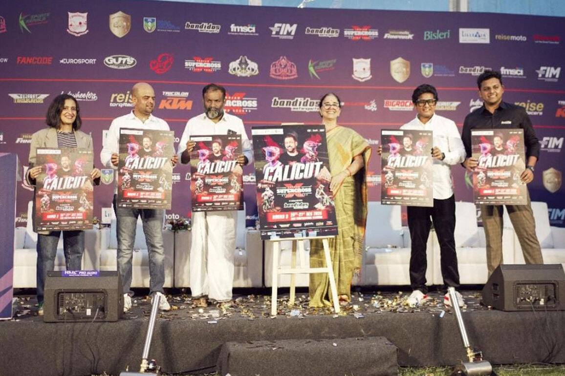 Calicut to host Grand Finale of Indian Supercross Racing League season two in December