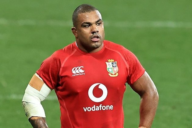 British Lions prop Sinckler cited for biting after 2nd Test