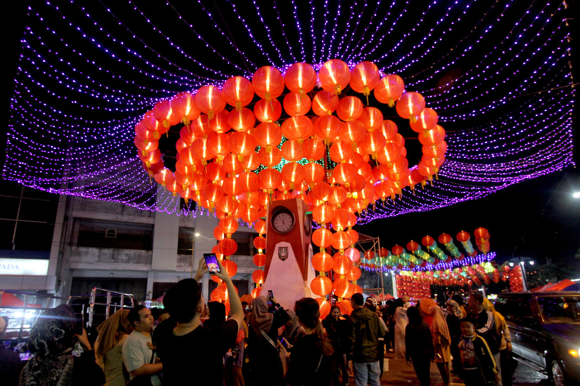 INDONESIA-CHINESE NEW YEAR-CELEBRATIONS