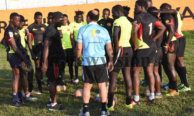 Uganda looks to Geoffrey Kimani for inspiration Uganda looks to Geoffrey Kimani for inspiration