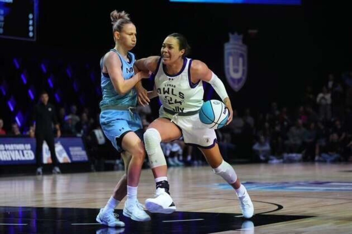 Unrivaled sets women's hoops attendance record in Philly