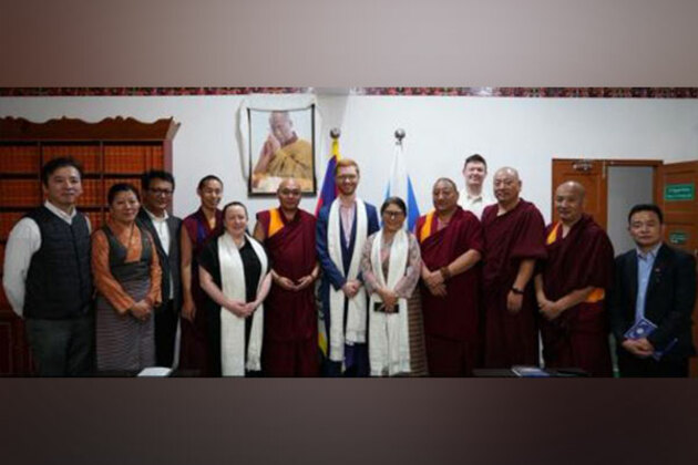 Scottish delegation visits Tibetan Parliament-in-Exile, reaffirms support for Tibetan cause
